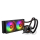 Wentylator do komputera KRUX HydroGlance 240 ARGB LCD 2x120mm KRXE003